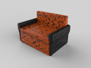 foldingsofa 3D 모델