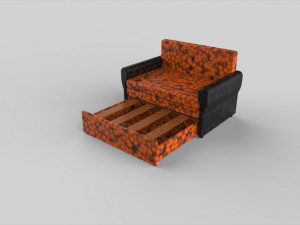 foldingsofa 3D Model