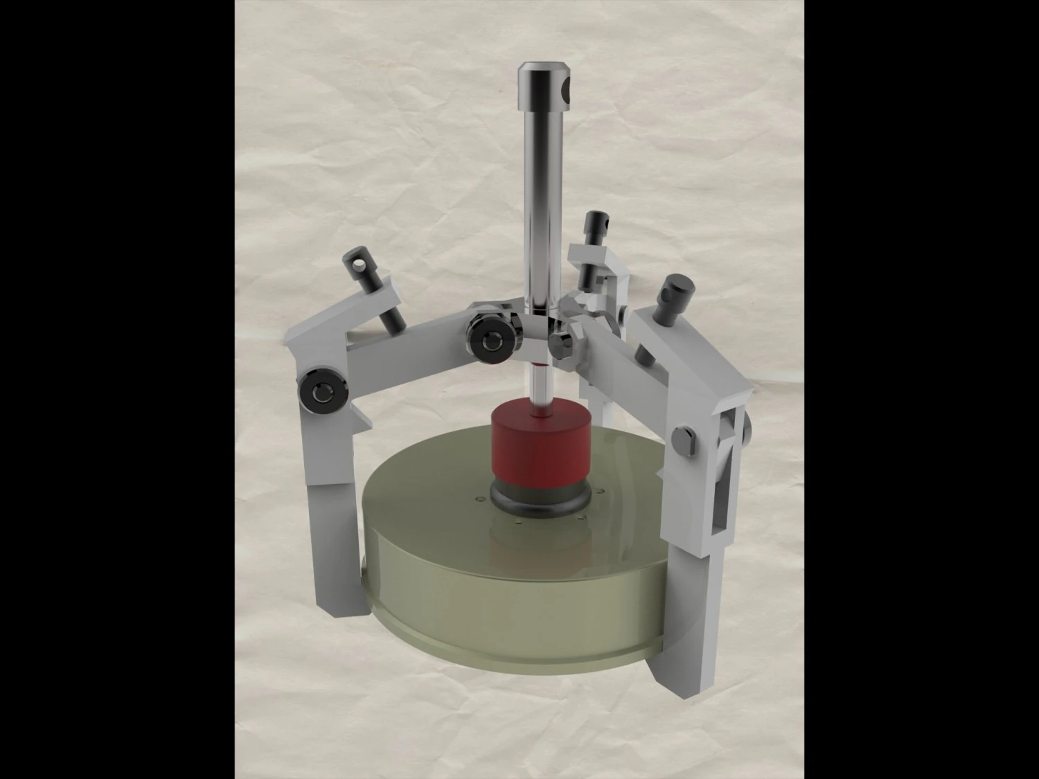 brake drum puller for lada zhiguli 3D Model .c4d .max .obj .3ds .fbx .stl .blend