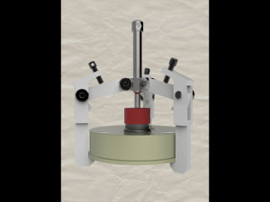 brake drum puller for lada zhiguli 3D Model