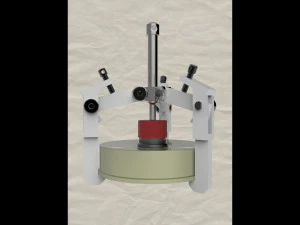 brake drum puller for lada zhiguli 3D Model