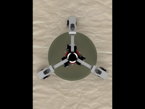 brake drum puller for lada zhiguli 3D Model