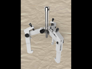 brake drum puller for lada zhiguli 3D Model