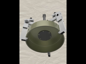 brake drum puller for lada zhiguli 3D Model