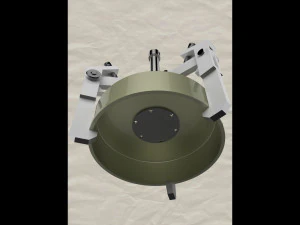 brake drum puller for lada zhiguli 3D Model