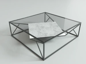 mesa de café Modelo 3D