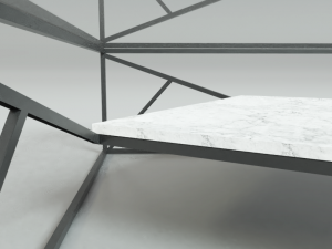 coffee table 3D 模型