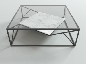 coffee table 3D 模型