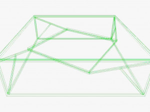 coffee table 3D 模型