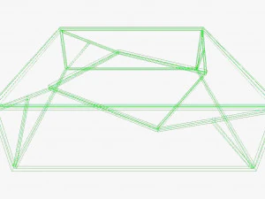 coffee table 3D Model