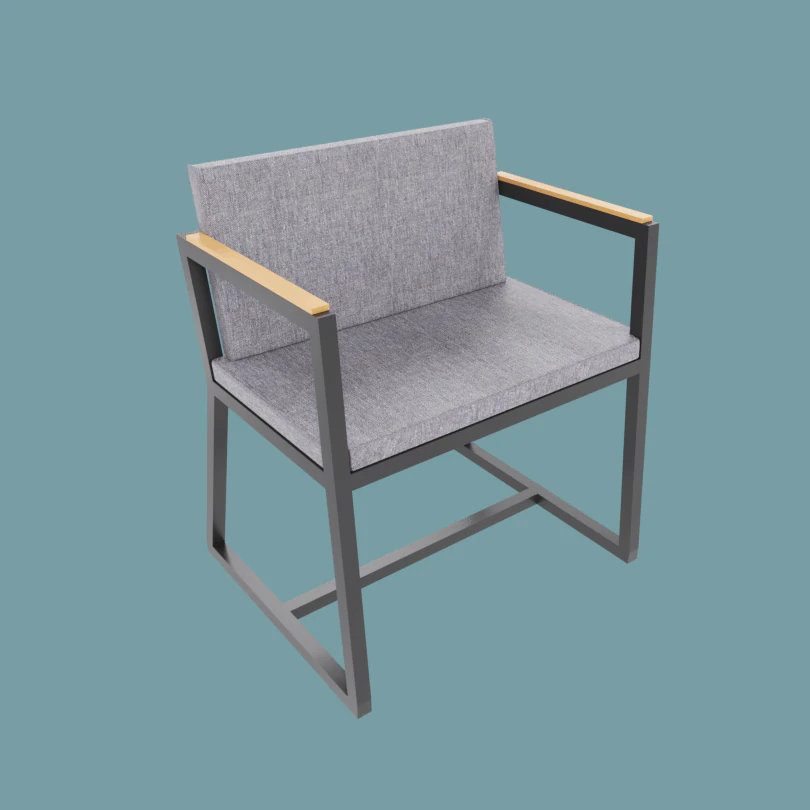 chair 3D Model .c4d .max .obj .3ds .fbx .stl .blend