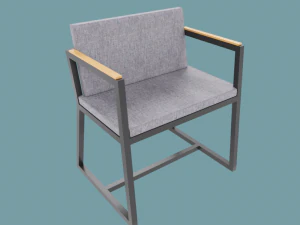 कुर्सी 3D मॉडल