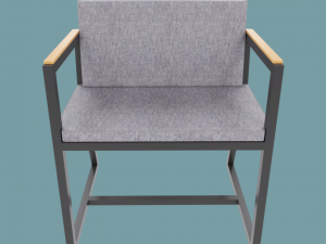 chair 3D मॉडल