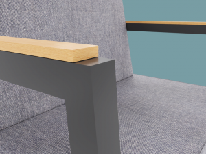 chair 3D मॉडल