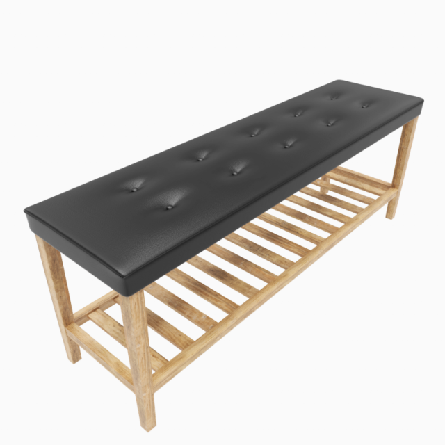 bench Modelo 3D .c4d .max .obj .3ds .fbx .stl .blend