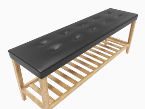 bench 3Dモデル