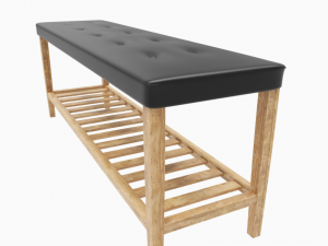 bench Modelo 3D