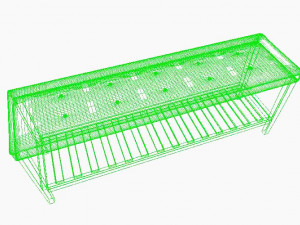 bench Modelo 3D