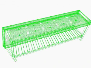 bench 3D Model