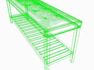 bench 3D Model