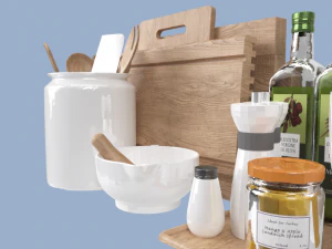 kitchen equipment 3D Model