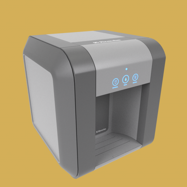 coffee machine Modèle 3D .c4d .max .obj .3ds .fbx .stl .blend 