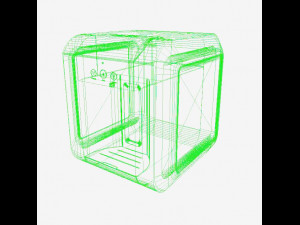 coffee machine Modèle 3D