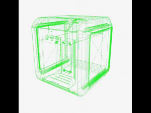 coffee machine 3D Model