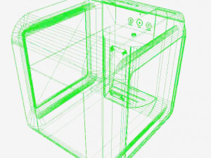 coffee machine Modèle 3D