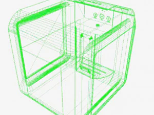 coffee machine 3D Model