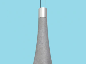 concrete lamp 3D Model