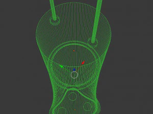 concrete lamp 3D Model