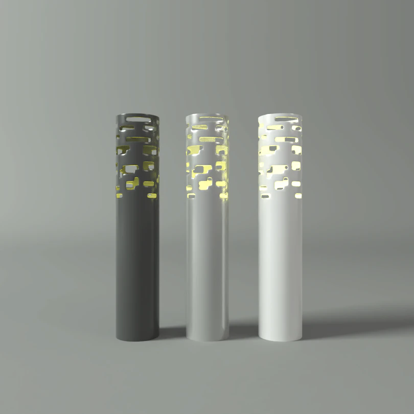 floor lamp modern 3D Model .c4d .max .obj .3ds .fbx .stl .blend 