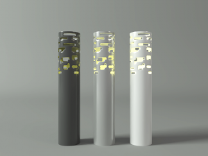 floor lamp modern 3D Model