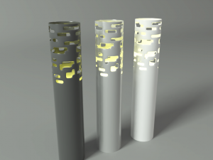 floor lamp modern 3D 模型