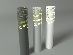 floor lamp modern 3D Model