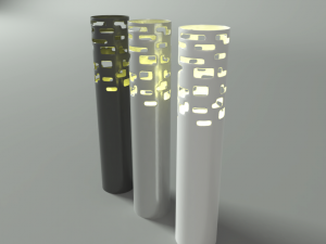 floor lamp modern 3D 模型