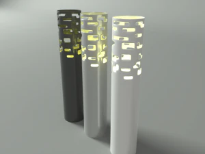 floor lamp modern 3D Model