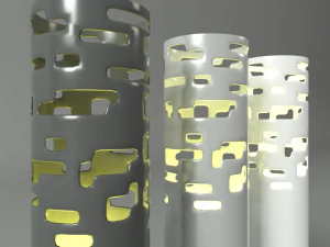 floor lamp modern 3D Model