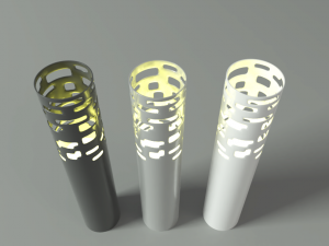 floor lamp modern 3D 模型
