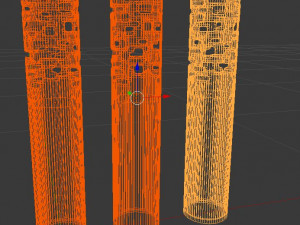 floor lamp modern 3D 模型