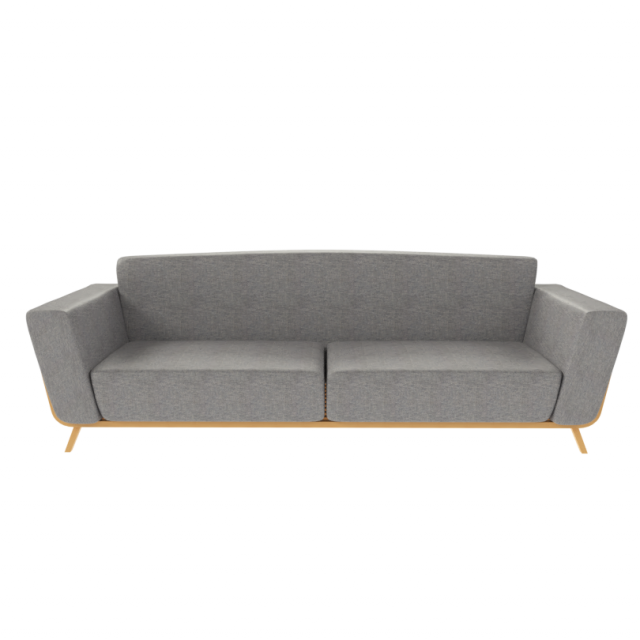 modern sofa 3D Model .c4d .max .obj .3ds .fbx .stl .blend 
