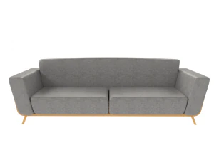 moderne bank 3D Model