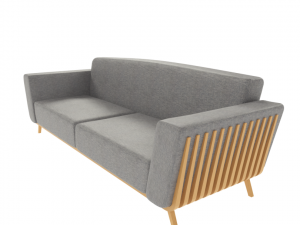 modern sofa 3D Model