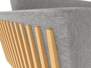 modern sofa 3D Model