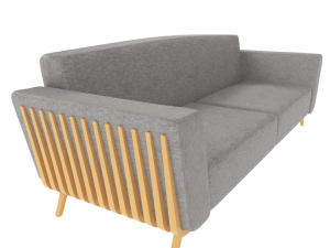 modern sofa 3D Model