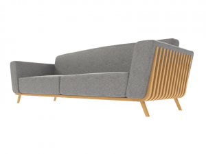 modern sofa 3D Model