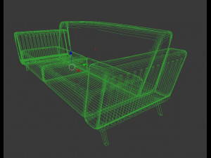 modern sofa 3D Model