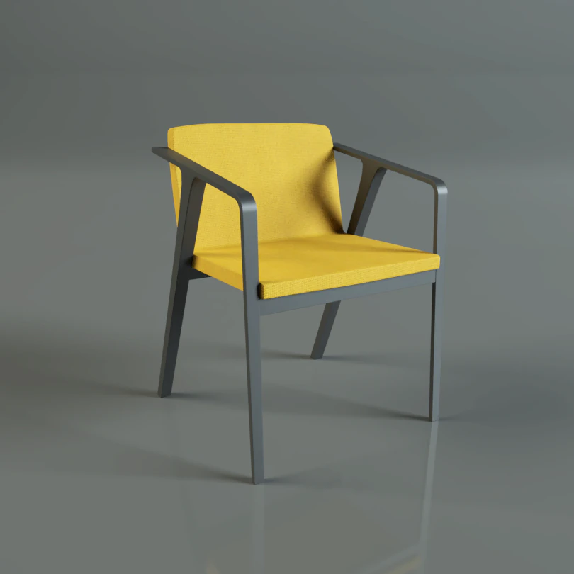 chair 3D Model .c4d .max .obj .3ds .fbx .stl .blend