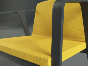 chair 3D मॉडल